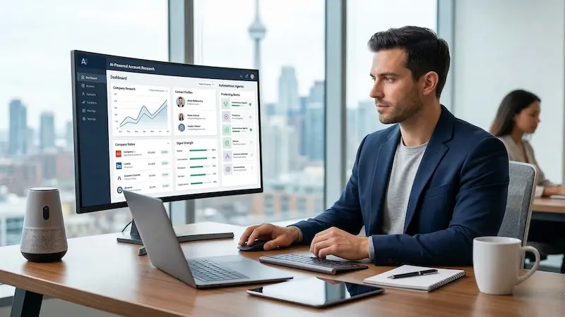 AI in Sales: Scaling Account Research for High-Growth Teams